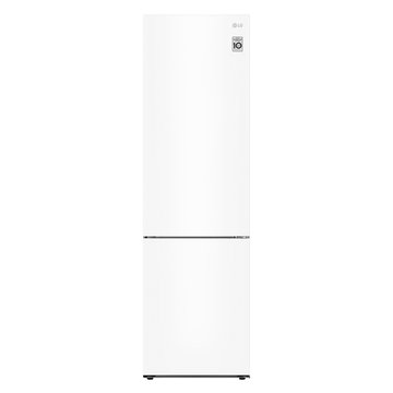 Холодильник LG з нижн. мороз., 203x60х68, холод.відд.-277л, мороз.відд.-107л, 2дв., А++, NF, інв., диспл внутр., зона св-ті, білий GW-B509CQZM GW-B509CQZM фото
