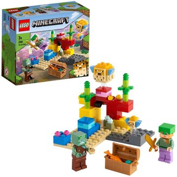 Конструктор LEGO Minecraft Коралловый риф 21164 21164 фото