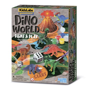 Ігровий набір Світ динозаврів 4M (00-03400) 00-03400 фото