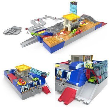 Игровой набор DRIVEN POCKET SERIES Гоночная трасса 2в1, 80 дет. (WH1108Z) WH1108Z фото