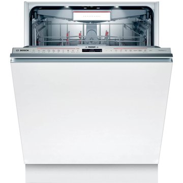 Посудомийна машина Bosch вбудовувана, 14компл., A+++, 60см, дисплей, 3й кошик, білий SMV8ZCX07E фото