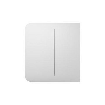 Кнопка боковая для двухклавишного выключателя Ajax SideButton 2-gang for LightSwitch Jeweler, беспроводной, белый (000029793) 000029793 фото