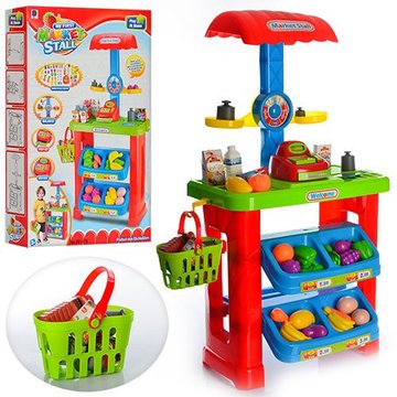 Дитячий ігровий магазин з кошиком продуктів (661-79) 661-79 фото