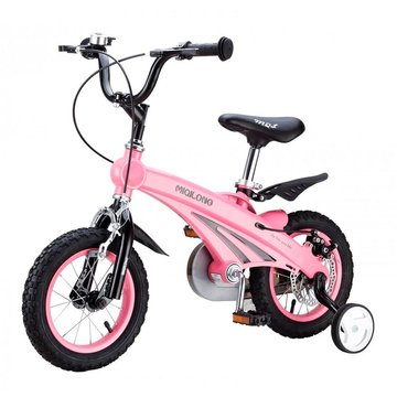 Велосипед Miqilong SD12 розовый MQL-SD12-Pink - Уцінка MQL-SD12-Pink фото