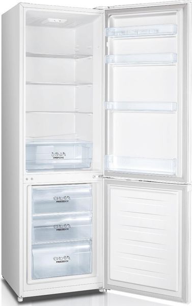 Холодильник з нижн. мороз. камерою Gorenje, 180х55х55см, 2 двері, 198(66)л, А+, механіч. упр. , Зона св-ті, Білий (RK4181PW4) RK4181PW4 фото