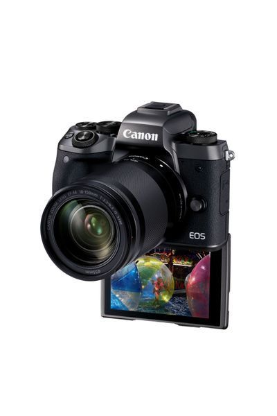Цифр. фотокамера Canon EOS M5+18-150 IS STM Kit Black (1279C049) 1279C049 фото
