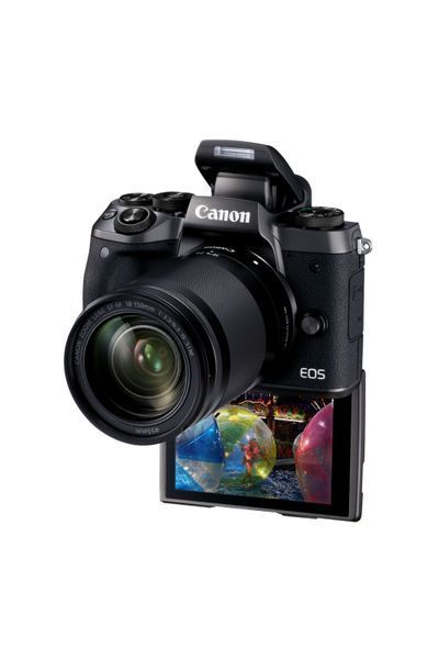 Цифр. фотокамера Canon EOS M5+18-150 IS STM Kit Black (1279C049) 1279C049 фото