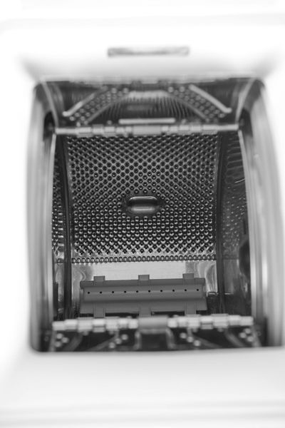 Стиральная машина Indesit вертикальная, 7кг, 1200, A+++, 60см, дисплей, белый BTWE71253PEU фото