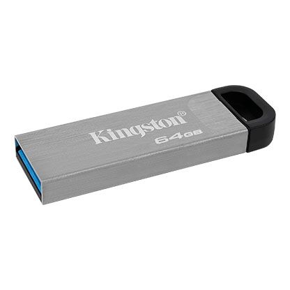 Накопичувач Kingston 64GB USB 3.2 Type-A Gen1 DT Kyson (DTKN/64GB) DTKN/64GB фото