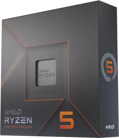 Центральний процесор AMD Ryzen 5 7600X 6C/12T 4.7/5.3GHz Boost 32Mb Radeon Graphics AM5 105W w/o cooler Box (100-100000593WOF) 100-100000593WOF фото