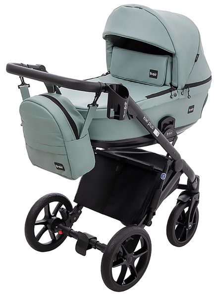 Коляска 2 в 1 Bair Kiwi Plus ECO BKP-26 нефрит 680895 фото