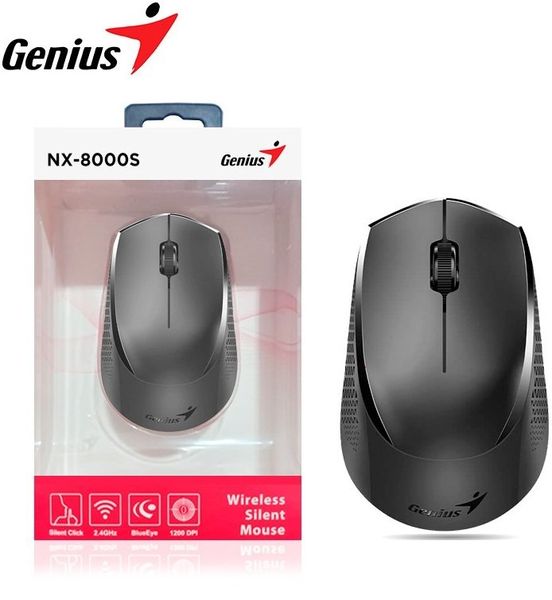 Миша Genius NX-8000 Silent WL Black (31030025400) 31030025400 фото
