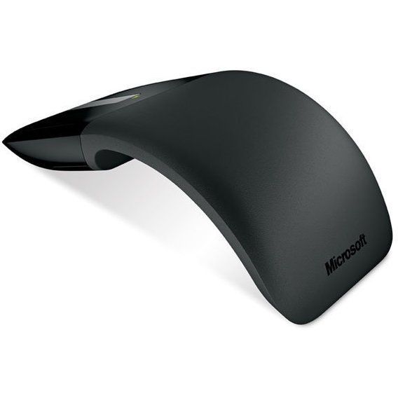 Миша Microsoft Arc Touch Mouse WL, чорний (RVF-00056) RVF-00056 фото