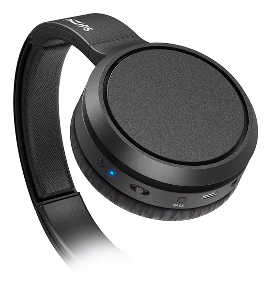 Навушники Philips TAH5205 Over-ear ANC Wireless Mic Чорний TAH5205 фото