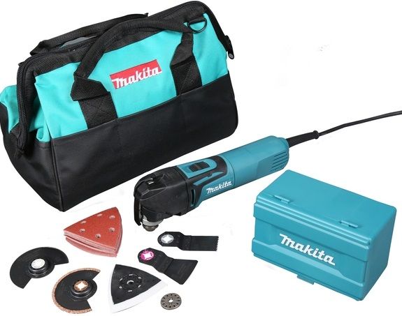 Багатофункціональний інструмент Makita (реноватор), 320 Вт, 20000 об/хв, 1,6 кг (TM3010CX13) TM3010CX13 фото
