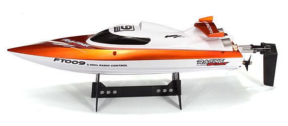 Катер на радиоуправлении Fei Lun FT009 High Speed Boat (оранжевый) (FL-FT009o) FL-FT009 фото