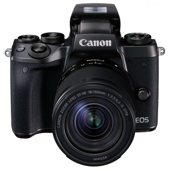 Цифр. фотокамера Canon EOS M5+18-150 IS STM Kit Black (1279C049) 1279C049 фото