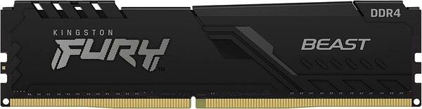 Пам'ять ПК Kingston DDR4 32GB KIT (16GBx2) 3733 FURY Beast Black (KF437C19BB1K2/32) KF437C19BB1K2/32 фото