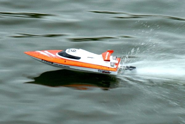 Катер на радиоуправлении Fei Lun FT009 High Speed Boat (оранжевый) (FL-FT009o) FL-FT009 фото