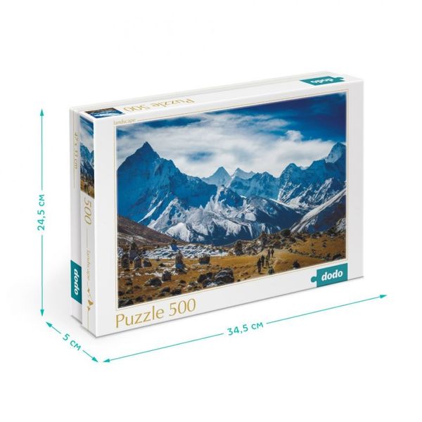 Пазл DoDo "Еверест. Непал" 300379 500 елменти 300379 фото