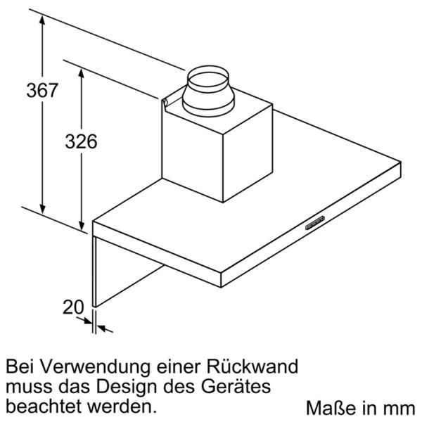 Витяжка Bosch купольна, 60см, 580м3ч, нерж (DWB66DM50) DWB66DM50 фото
