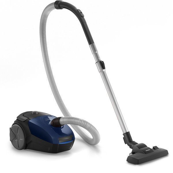 Пилосос Philips мішковий PowerGO, 750Вт, 3л, НЕРА, синій (FC8240/09) FC8240/09 фото