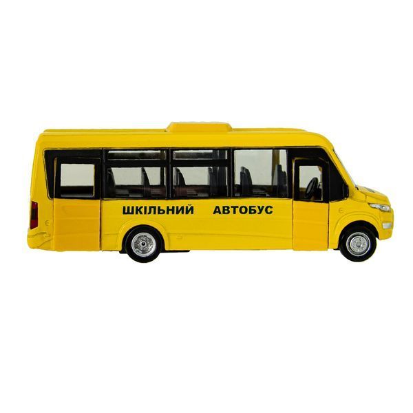 Автомодель - АВТОБУС IVECO DAILY ДІТИ - Уцінка 100287 фото