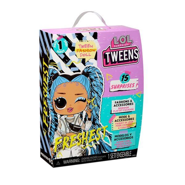 Игровой набор с куклой L.O.L. SURPRISE! серии "Tweens" &ndash; ХУЛИГАНКА (с аксессуарами) (576686) 576686 фото