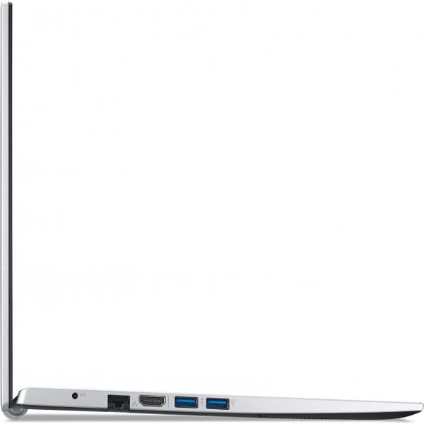 Ноутбук Acer Aspire 3 A317-33 17.3" FHD IPS, Intel P N6000, 8GB, F256GB, UMA, Lin, серебристый (NX.A6TEU.009) NX.A6TEU.009 фото