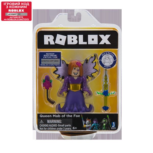 Ігрова колекційна фігурка Сore Figures Queen Mab of the Fae W3 Roblox ROG0108 ROG0108 фото
