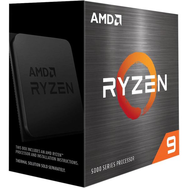Центральний процесор AMD Ryzen 9 5950X 16C/32T 3.4/4.9GHz Boost 64Mb AM4 105W w/o cooler Box (100-100000059WOF) 100-100000059WOF фото