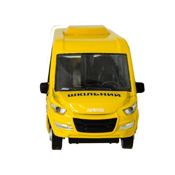 Автомодель - АВТОБУС IVECO DAILY ДІТИ - Уцінка 100287 фото