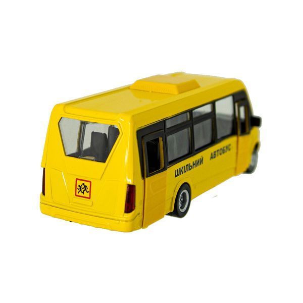 Автомодель - АВТОБУС IVECO DAILY ДІТИ - Уцінка 100287 фото