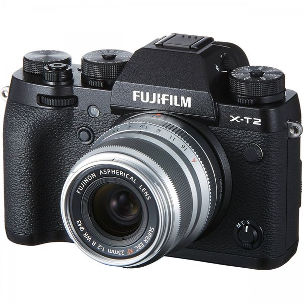 Объектив к цифровым камерам XF-23mm F2 R WR Silver (16523171) 16523171 фото