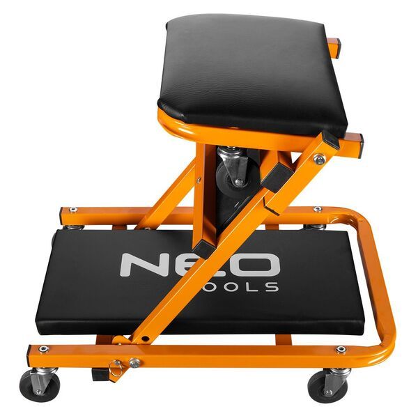 Візок Neo Tools для роботи під автомобілем, на роликах, 2в1, лежачи 40х14х102см, сидячи 54.5x40x48см (11-601) 11-601 фото