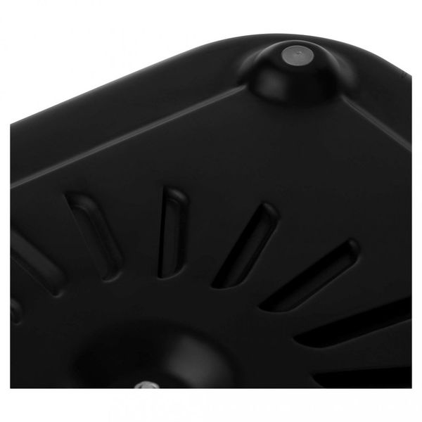 Плитка настільна Sencor електрична, комф. - 2, 1.2+1.2Вт, управл - мех., Hi-Light, чорний SCP2263BK фото
