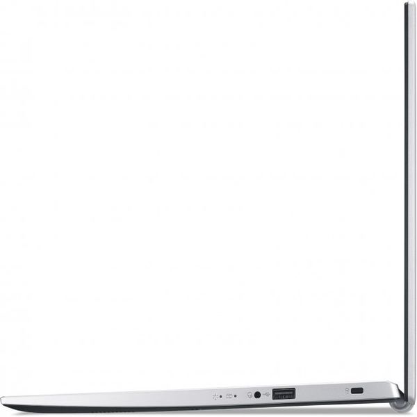 Ноутбук Acer Aspire 3 A317-33 17.3" FHD IPS, Intel P N6000, 8GB, F256GB, UMA, Lin, серебристый (NX.A6TEU.009) NX.A6TEU.009 фото