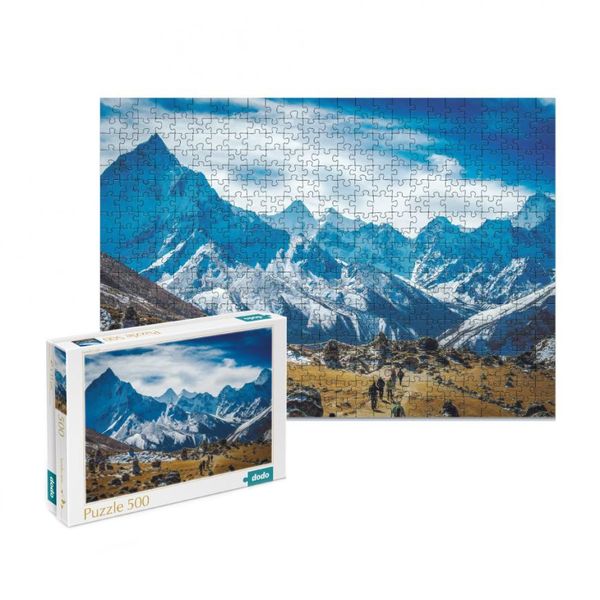 Пазл DoDo "Эверест. Непал" 500 элментов (300379) 300379 фото