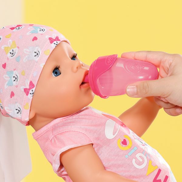 Бутылочка для куклы BABY BORN - УДОБНОЕ КОРМЛЕНИЕ S2 (3 в ассорт.) (832509) 832509 фото
