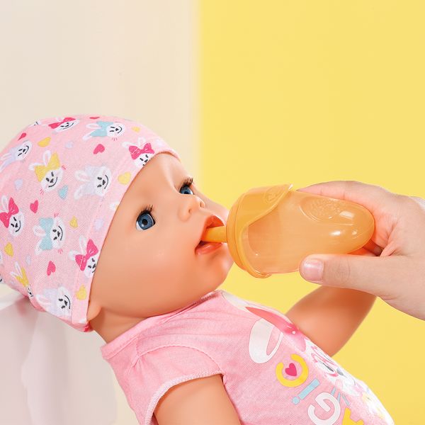 Бутылочка для куклы BABY BORN - УДОБНОЕ КОРМЛЕНИЕ S2 (3 в ассорт.) (832509) 832509 фото