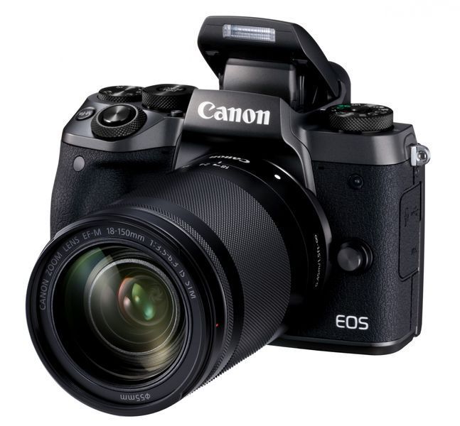 Цифр. фотокамера Canon EOS M5+18-150 IS STM Kit Black (1279C049) 1279C049 фото