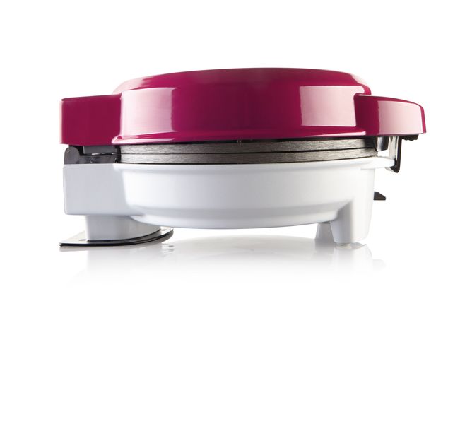 Мультимейкер Gorenje, 700Вт, комплект-2 пластини, тефлон, корпус-пластик, рожевий WCM702PW фото