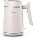 Електрочайник Philips Eco Conscious Edition, 1.7л, екопластик, LED підсвітка, звуковий сигнал, білий матовий - Уцінка