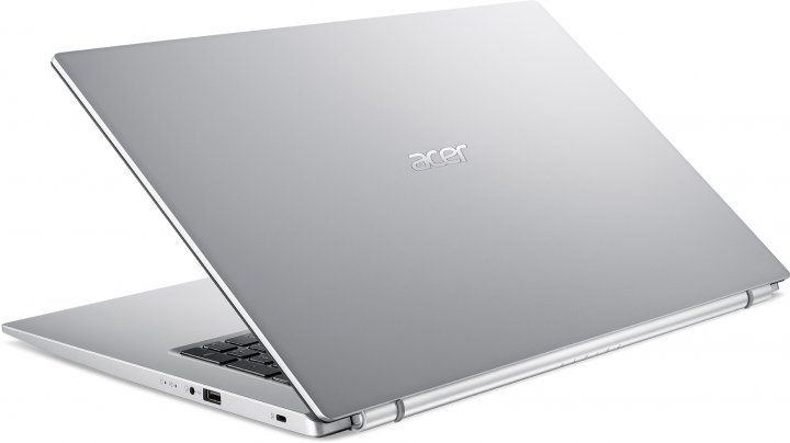 Ноутбук Acer Aspire 3 A317-33 17.3" FHD IPS, Intel P N6000, 8GB, F256GB, UMA, Lin, серебристый (NX.A6TEU.009) NX.A6TEU.009 фото