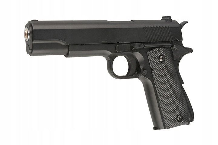 Детский игрушечный пистолет металлический (ZM19) ZM19 фото