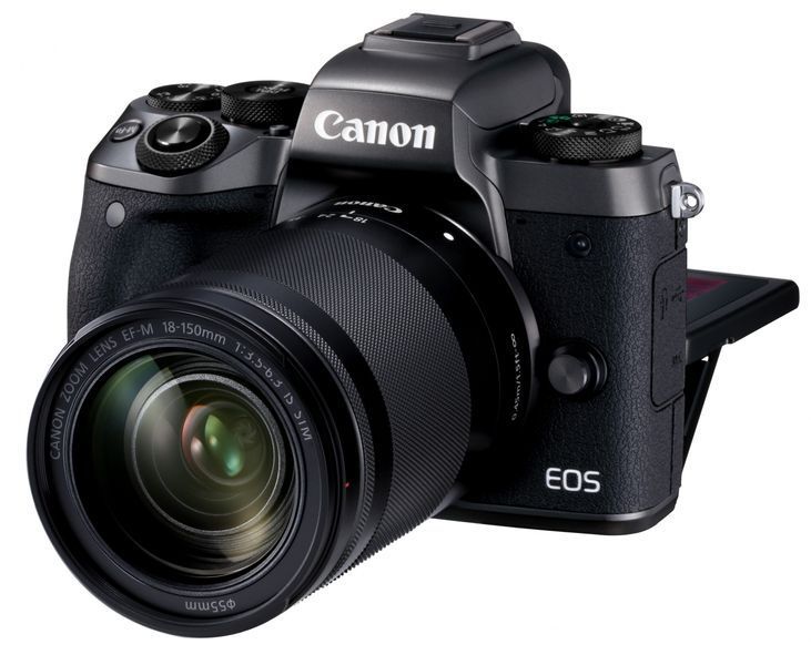 Цифр. фотокамера Canon EOS M5+18-150 IS STM Kit Black (1279C049) 1279C049 фото