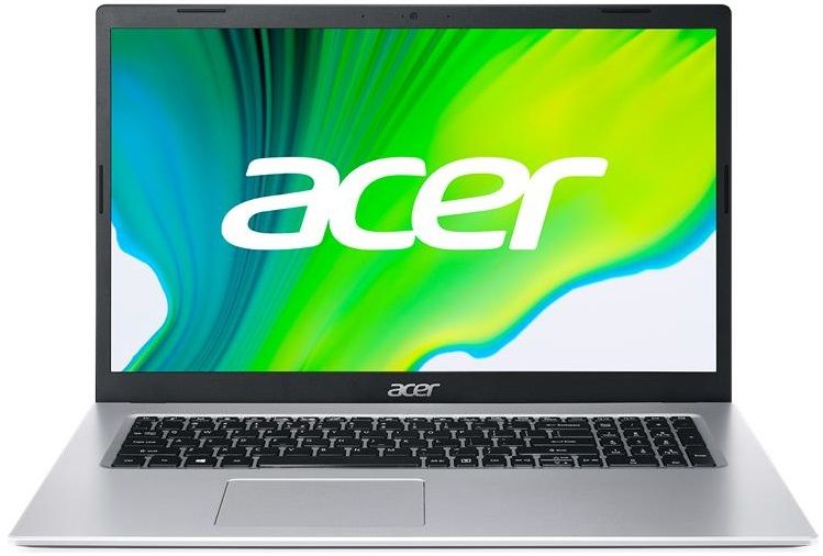 Ноутбук Acer Aspire 3 A317-33 17.3" FHD IPS, Intel P N6000, 8GB, F256GB, UMA, Lin, серебристый (NX.A6TEU.009) NX.A6TEU.009 фото