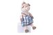 Мягкая игрушка Свинка в комбинезоне (45 см) Same Toy THT706