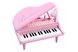 Дитяче піаніно синтезатор Baoli "Маленький музикант" з мікрофоном 31 клавіша (рожевий) BAO-1504C фото