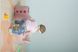 Ступеньки Дракончик, розовые - Babyhood (BH-513P)